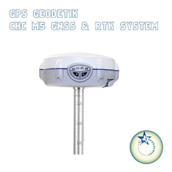 Jual GPS _geodetik CHC M5+ GNSS & RTK System