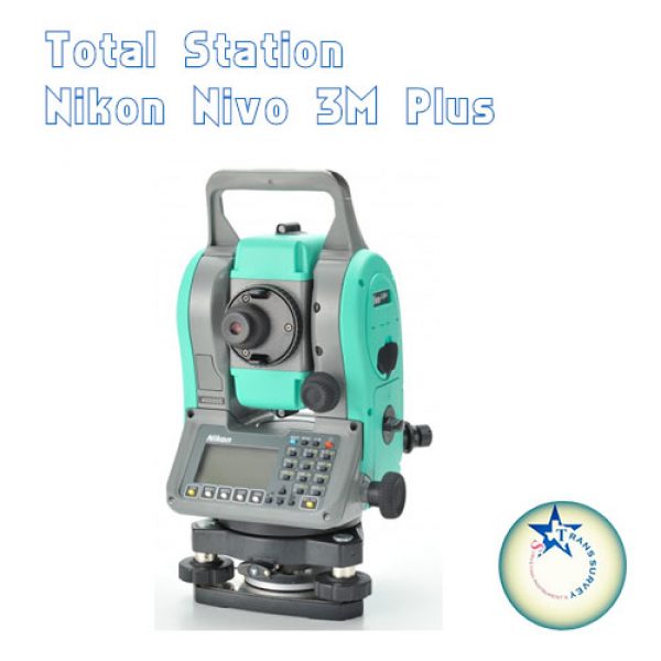 Total Station Nikon Nivo 3M Plus