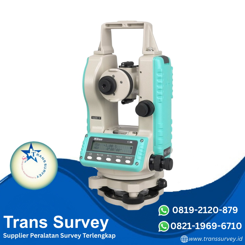 THEODOLITE NIKON NE-100 wa.0819-2120-879 THEODOLITE NIKON NE-100 wa.0819-2120-879
