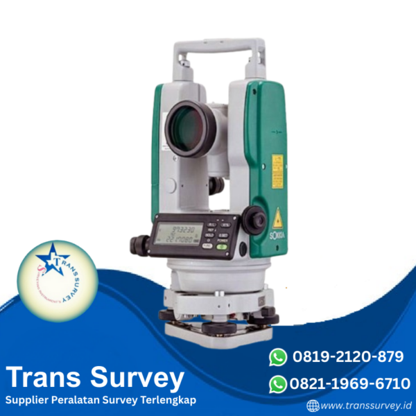 THEODOLITE SOKIA DT-740-740 Theodolite Sokkia DT 740L/ 740 L ( With Laser )