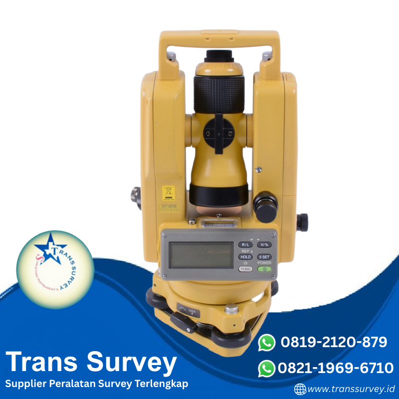 THEODOLITE TOPCON DT-205L
