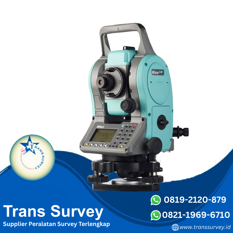 TOTAL STATION NIKON NIVO 5C