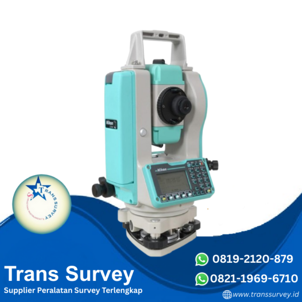 TOTAL STATION NIKON NPL322 Total_station Nikon NPL- 322+ 5"