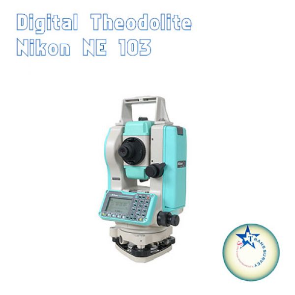 Jual Digital Theodolite Nikon NE 103 di Toko Trans-Survey