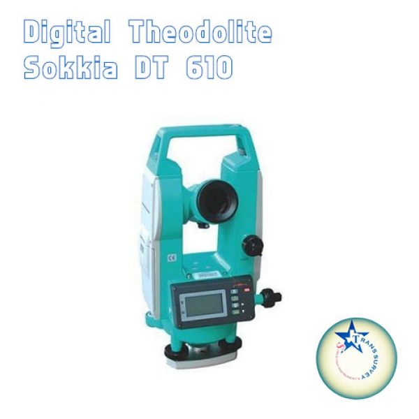 Jual Theodolite Sokkia DT 610 Bekas Pakai