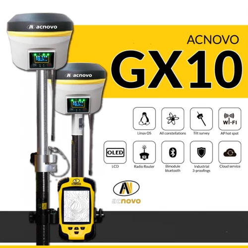 Jual Gps geodetik ACNOVO GX-10 Murah Meriah