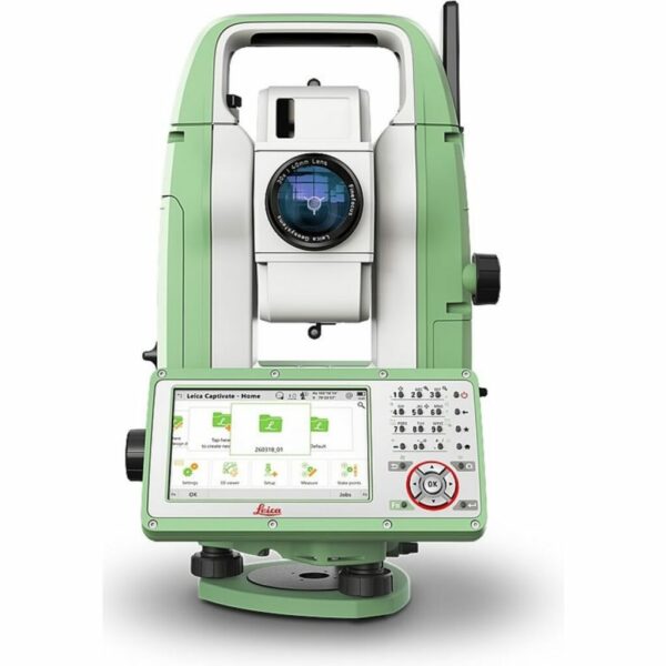 Total_station Leica Flexline TS03 Akurasi 3", 5"