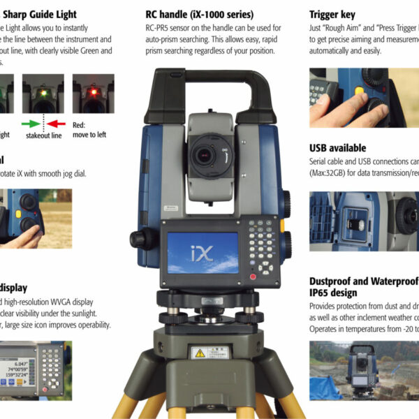 Total_station Sokkia Robotic IX 503