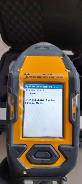 XRF Niton Xl2 Mining 500 Analyzers Thermo