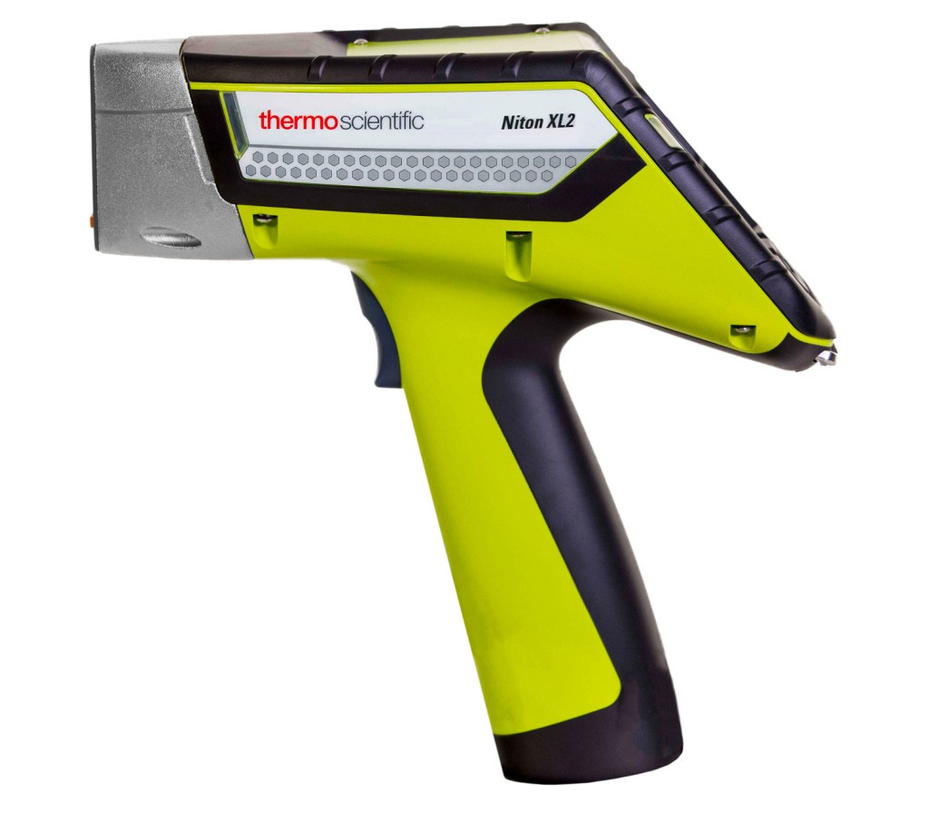 XRF Niton Xl2 Plus Analyzers Alat Diteksi Nikel